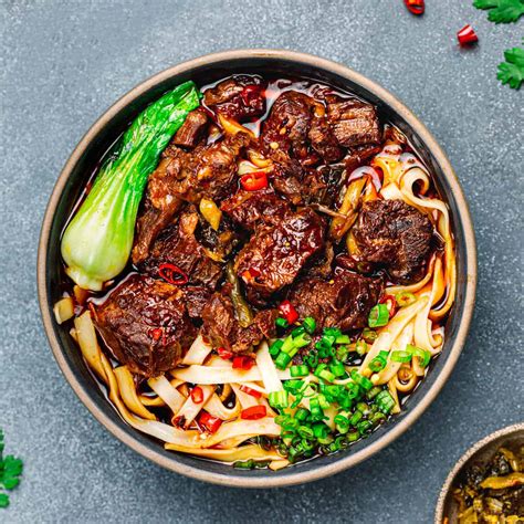 Beef Noodle Soup: