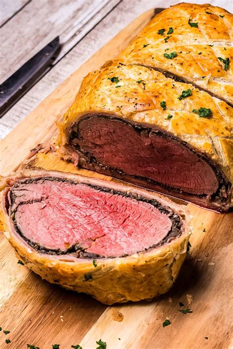 Beef Wellington: