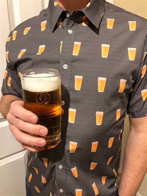 Beer Button Down Shirt: The Ultimate Guide to Finding the Perfect One