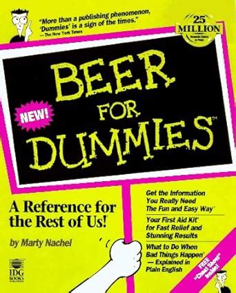 Beer For Dummies Epub