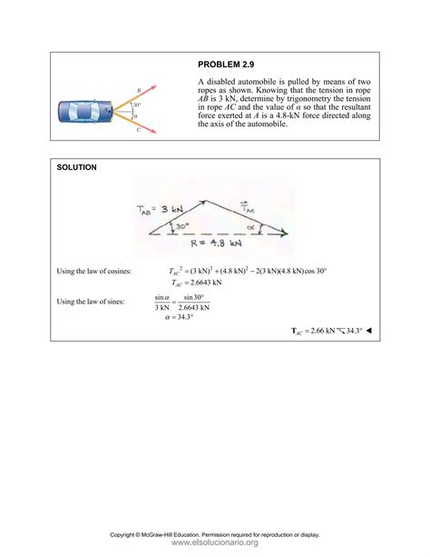 Beer Johnston Statics Solution Manual Doc