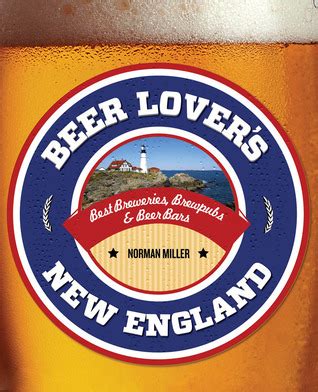 Beer Lover's New England Kindle Editon