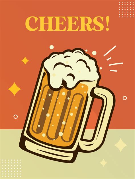Beer Poster Template