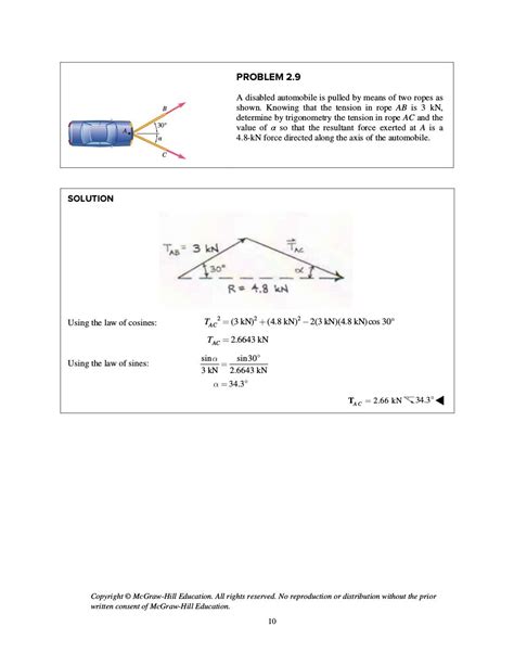 Beer Statics Solution Manual 12th Doc