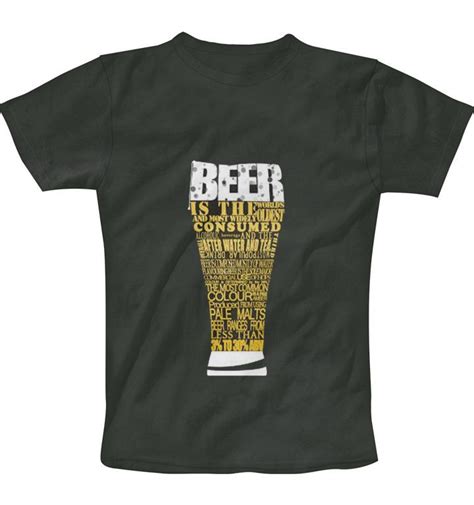 Beer T-Shirts: The Perfect Way to Show Your Love for the Brew