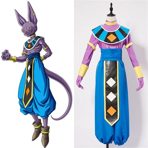 Beerus Cosplay: The God of Destruction Descends