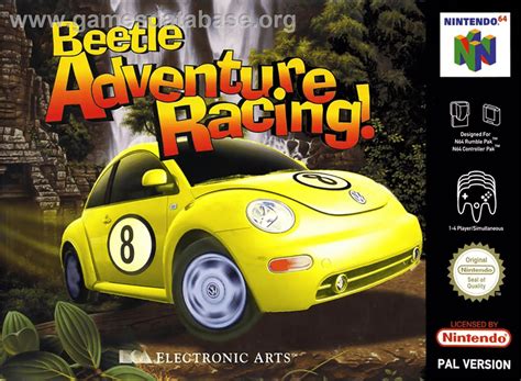 Beetle Adventure Racing N64: Revving Up for an Off-Road Odyssey