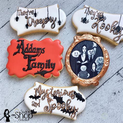 Beetle Cookie Addams Family: A Hauntingly Delicious Treat