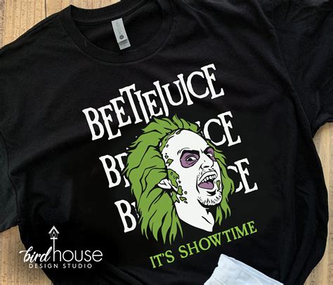 Beetle Juice Shirt: A Spooky and Entertaining Way to Express Yourself