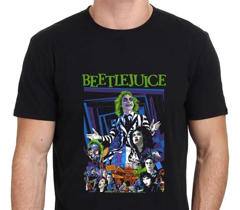 Beetle Juice Shirt: A Timeless Classic for Movie Enthusiasts