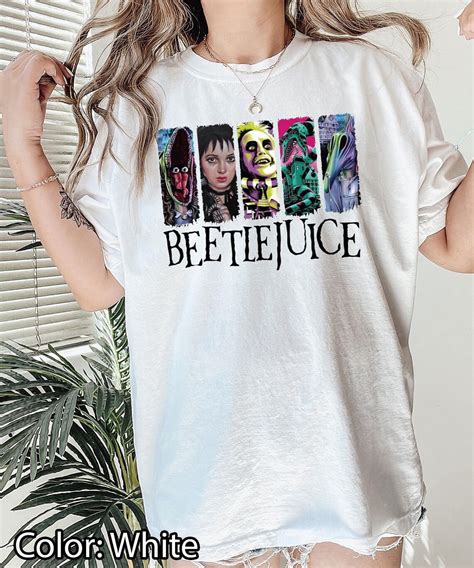 Beetle Juice Shirt: A Timeless Icon of Halloween and Beyond