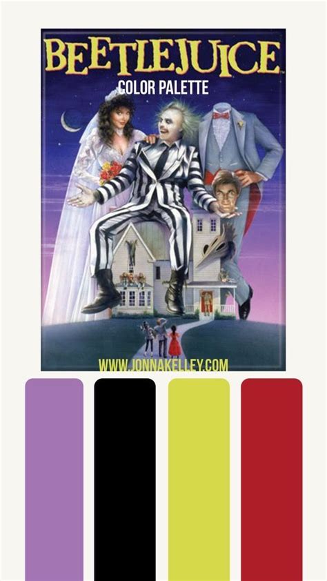 Beetlejuice Colors: A Hauntingly Beautiful Guide to the Spectral Palette