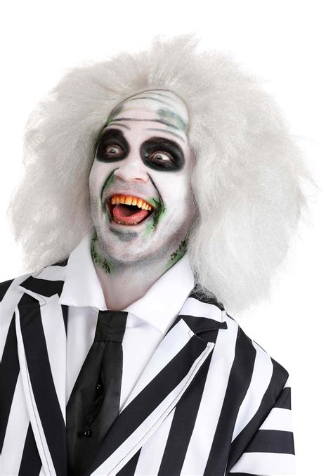 Beetlejuice Costume Wig: The Perfect Accessory for Your Ghoulish Transformation