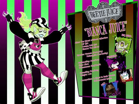 Beetlejuice OC: Your 5,000+ Word Guide to Creating a Memorable Character