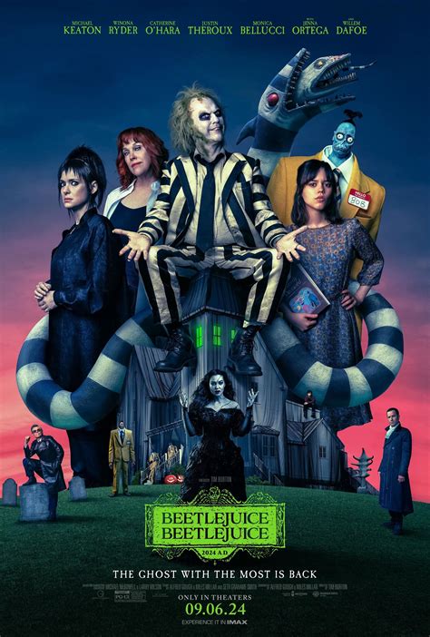 BeetlejuiceBeetlejuice Review: A Journey Beyond the Grave