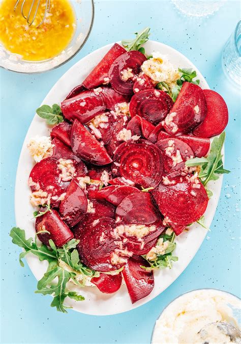 Beetroot Carpaccio with Feta: A Culinary Delight