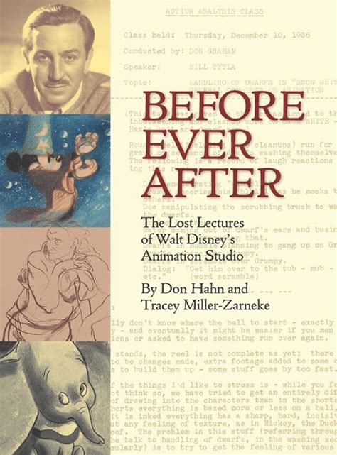 Before Ever After The Lost Lectures of Walt Disney’s Animation Studio Disney Editions Deluxe Kindle Editon