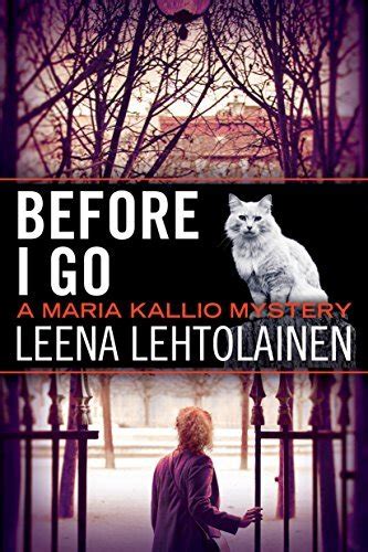 Before I Go The Maria Kallio Series PDF