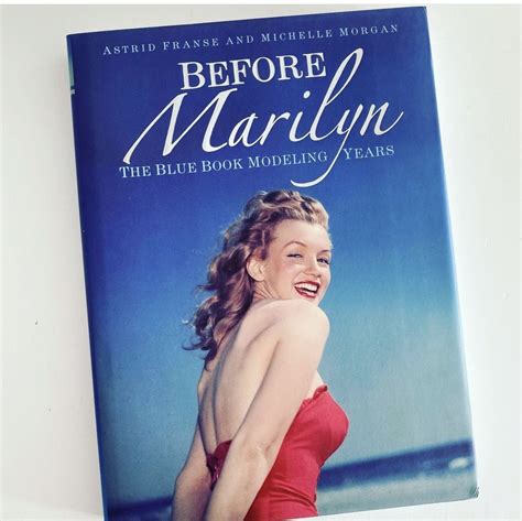 Before Marilyn The Blue Book Modeling Years Reader