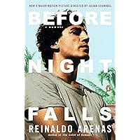 Before Night Falls A Memoir Epub