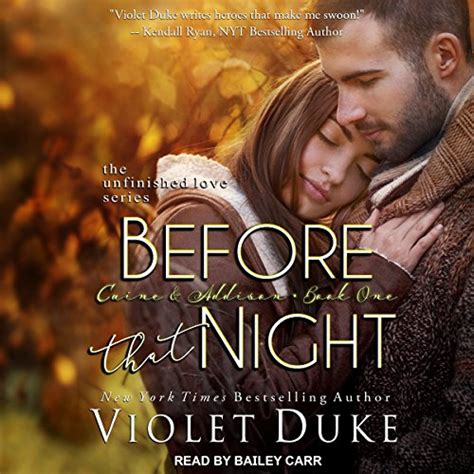 Before That Night Unfinished Love Volume 1 Epub