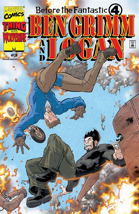 Before The Fantastic Four Ben Grimm and Logan 2000 1 of 3 Epub
