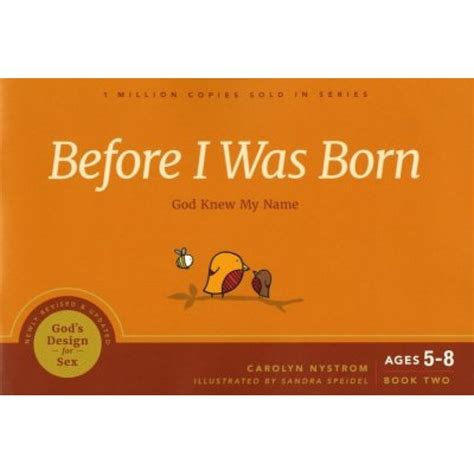 Before Was Born Gods Design PDF