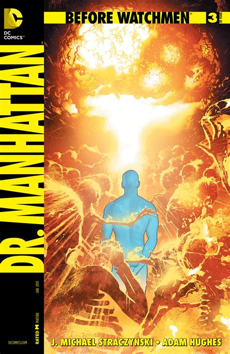 Before Watchmen Dr Manhattan 3 125 Variant Cover Epub
