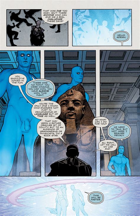 Before Watchmen Dr Manhattan 4 of 4 Comic Book PDF