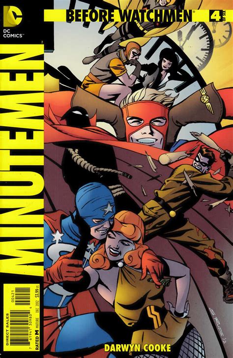 Before Watchmen Minutemen 4 Reader