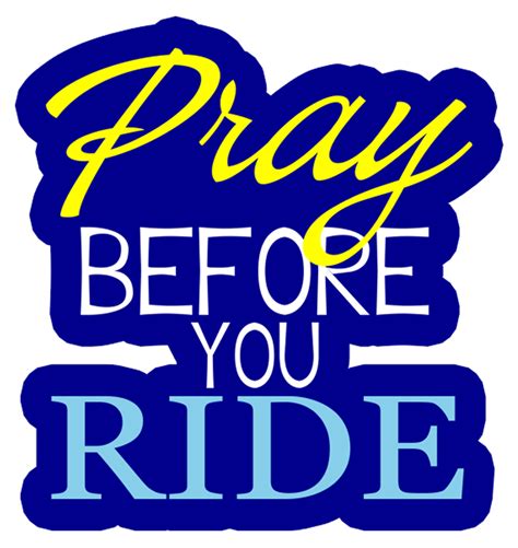 Before You Ride: