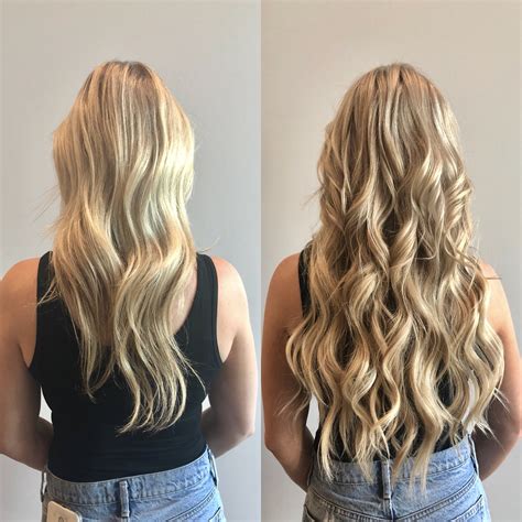 Before and After: Tape In Extensions Gallery