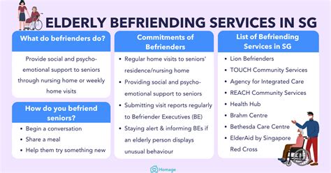 Befriending Services in Singapore: Connecting the Elderly and Isolated