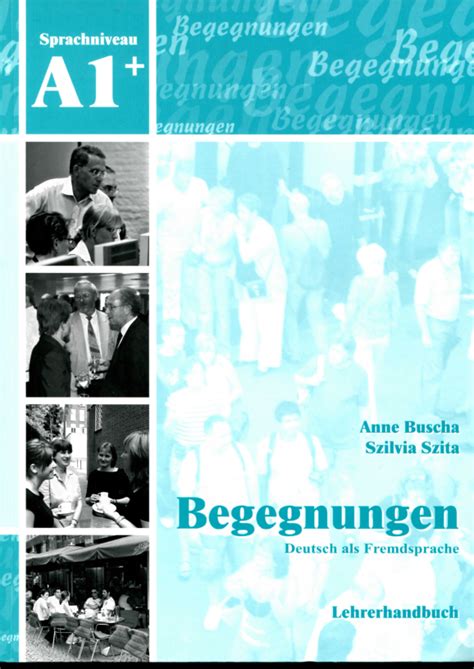 Begegnungen: Lehrerhandbuch A1  (German Edition) Ebook Kindle Editon