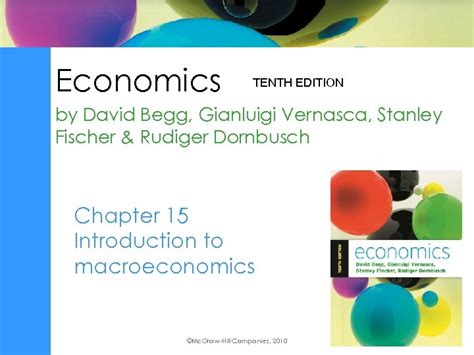 Begg Fischer Economics 10 Edition Ebook PDF
