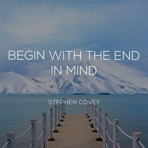 Begin with the End in Mind: A Comprehensive Guide to Goal-Oriented Success