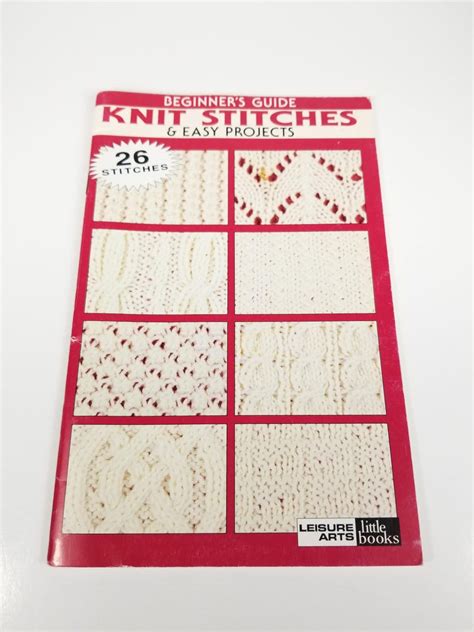 Beginner's Guide Knit Stitches &amp Epub