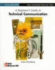 Beginner's Guide To Technical Communication PDF