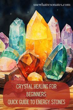 Beginner's Guide to Crystals: Embarking on a Crystaline Journey