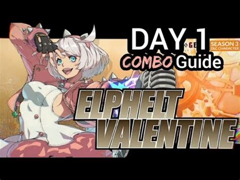 Beginner Elphelt Combos: A Comprehensive Guide to Mastering the Projectile Prodigy