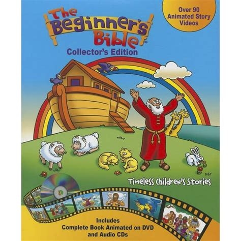 Beginner s Bible Collector s Edition Timeless Children s Stories With Audio CDs and DVDs The Beginner s Bible Doc