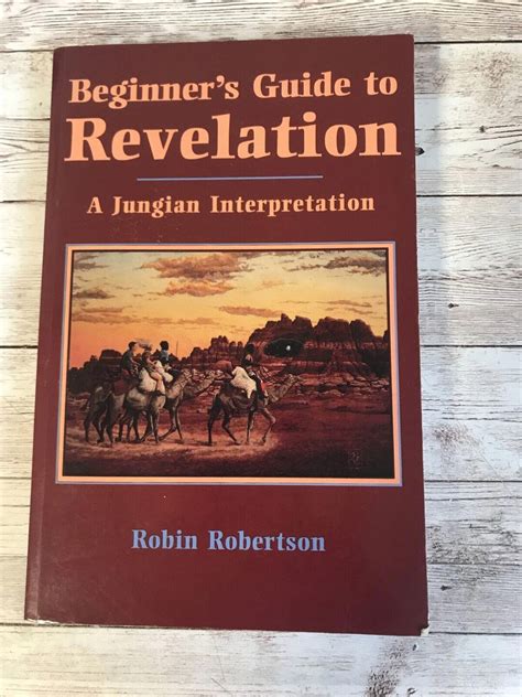 Beginner s Guide to Revelation A Jungian Interpretation Epub