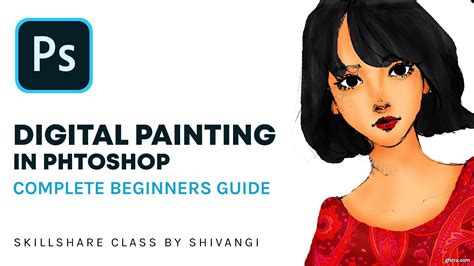 Beginners Guide Digital Painting Photoshop Kindle Editon