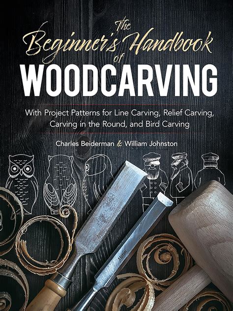 Beginners Handbook Woodcarving Project Patterns Epub