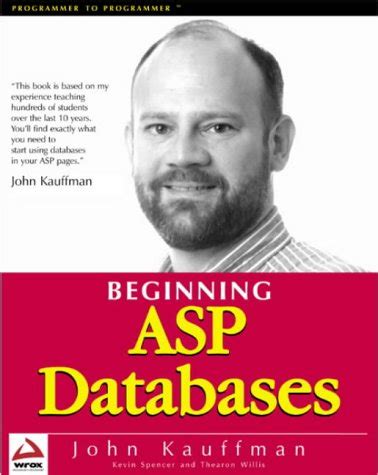 Beginning ASP Databases Kindle Editon