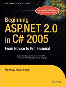 Beginning ASP.NET 2.0 in C# 2005 From Novice to Professional 2nd Edition PDF