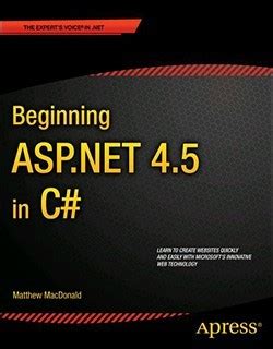 Beginning ASP.NET 4.5 In C# and VB Reader