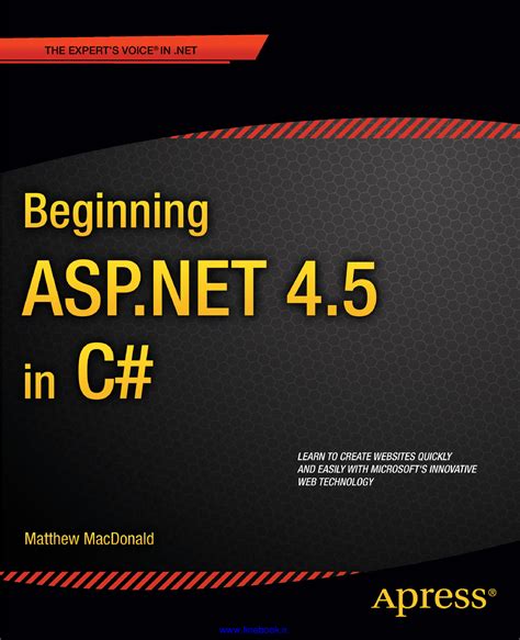 Beginning ASP.NET 4.5 In C# and VB Reader