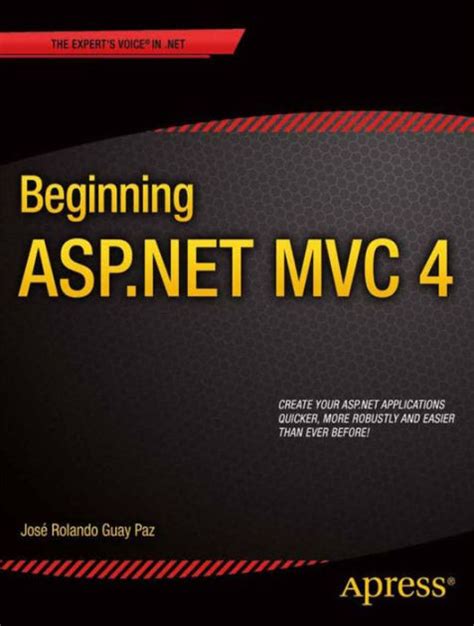 Beginning ASP.NET MVC 4 PDF