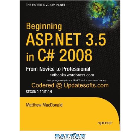 Beginning ASPNET 35 in C 2008 From Novice to Professional Beginning from Novice to Professional Epub